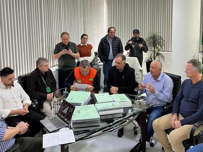 Oscar Gutz celebra avanço histórico para o Alto Vale
