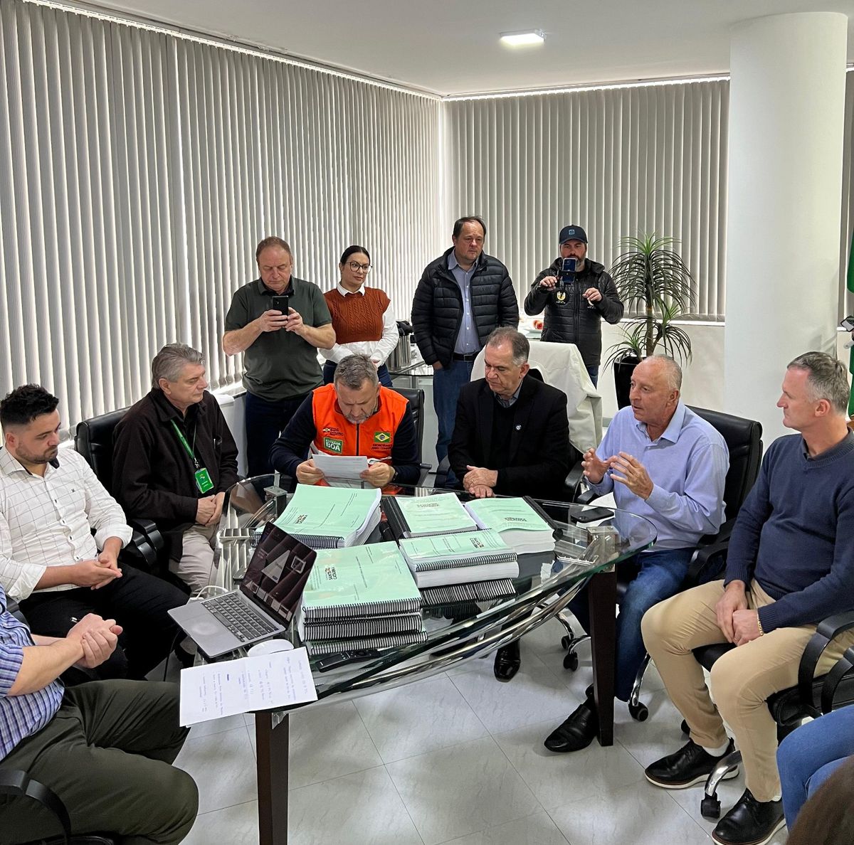 Oscar Gutz celebra avanço histórico para o Alto Vale