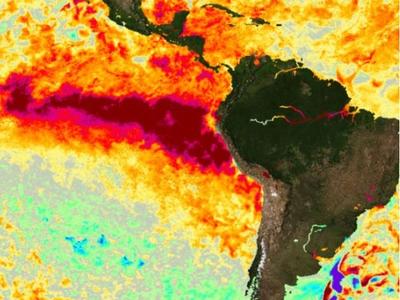 El Niño ganha força nas projeções e pode voltar em 2026 com 62% de chance