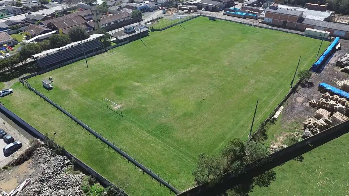Papanduva se prepara para o Campeonato Municipal de Futebol de Campo