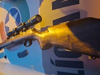 Idoso armado atira contra policiais após acidente de trânsito em Indaial