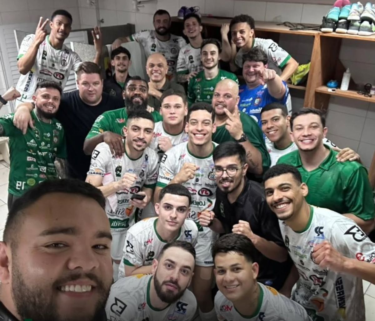 Pouso Futsal termina em 4º e enfrentará o Criciúma nas quartas de final do Catarinense Série Ouro