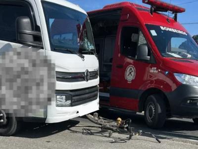 Policial militar aposentado está na UTI após sofrer acidente na BR-470, em Ascurra
