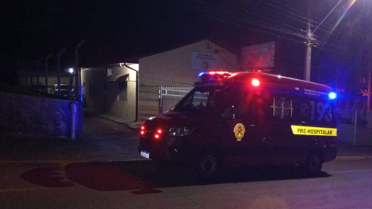 Homem de 53 anos é atropelado no centro de Itaiópolis