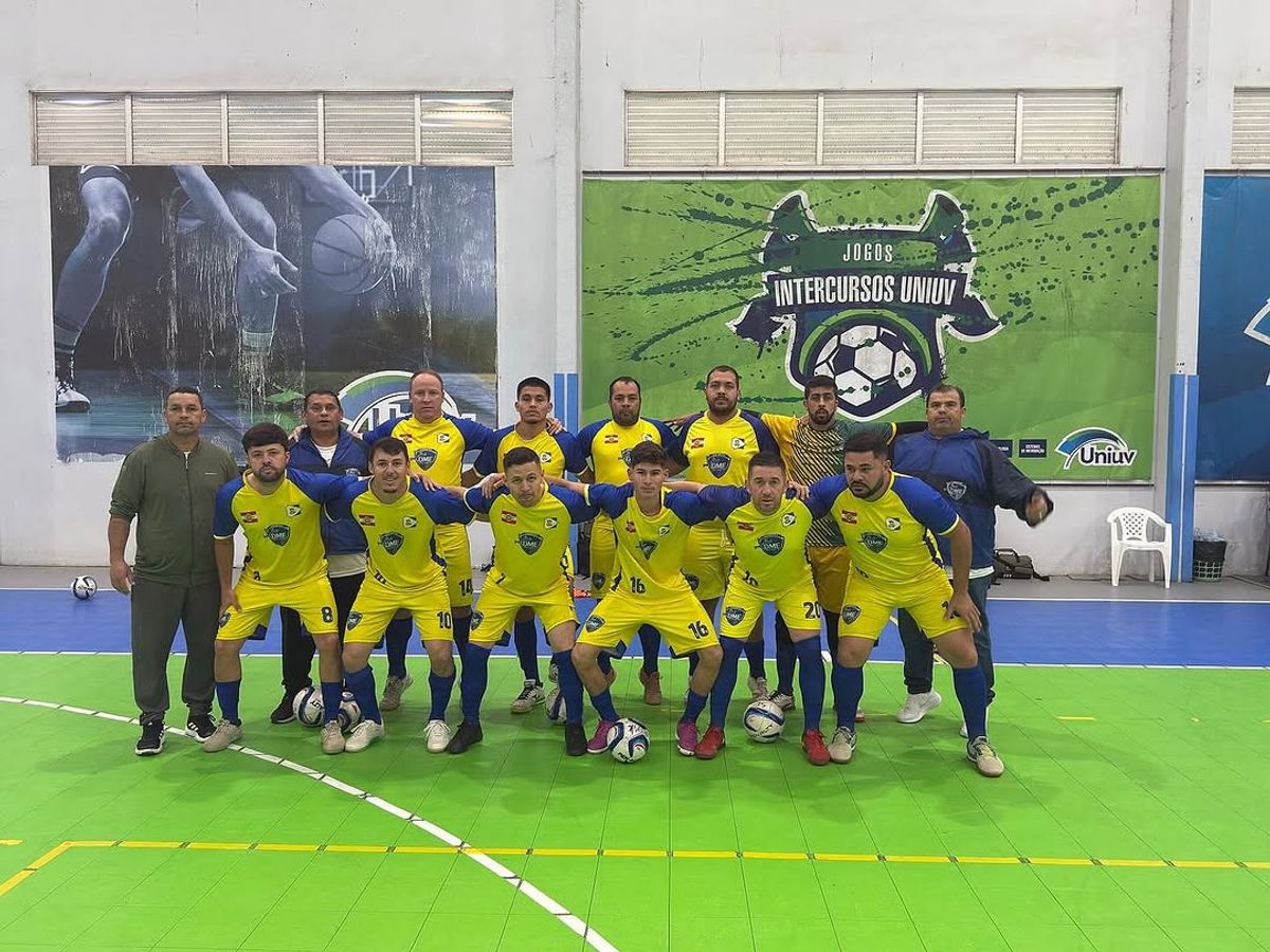 Monte Castelo terá pela frente os maiores clubes de futsal de SC no JASC