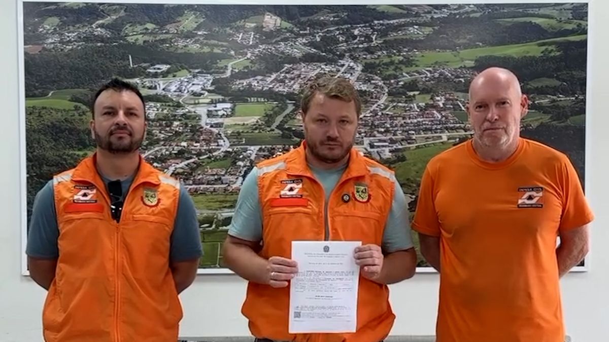 Situação de emergência é reconhecida em Trombudo Central