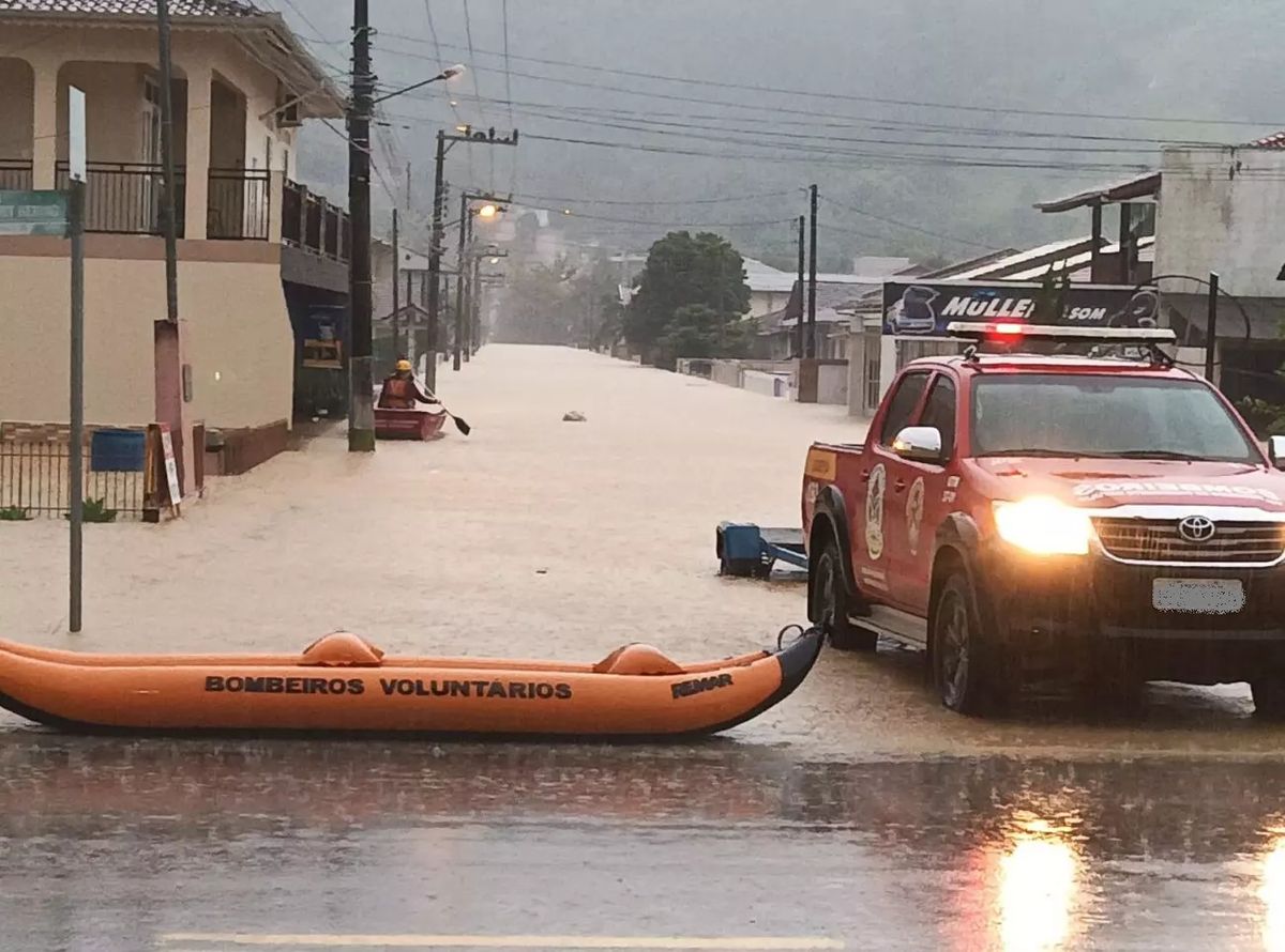 Bombeiros Voluntários de Presidente Getúlio participam do 2º Exercício Geral de Gestão de Desastres neste domingo