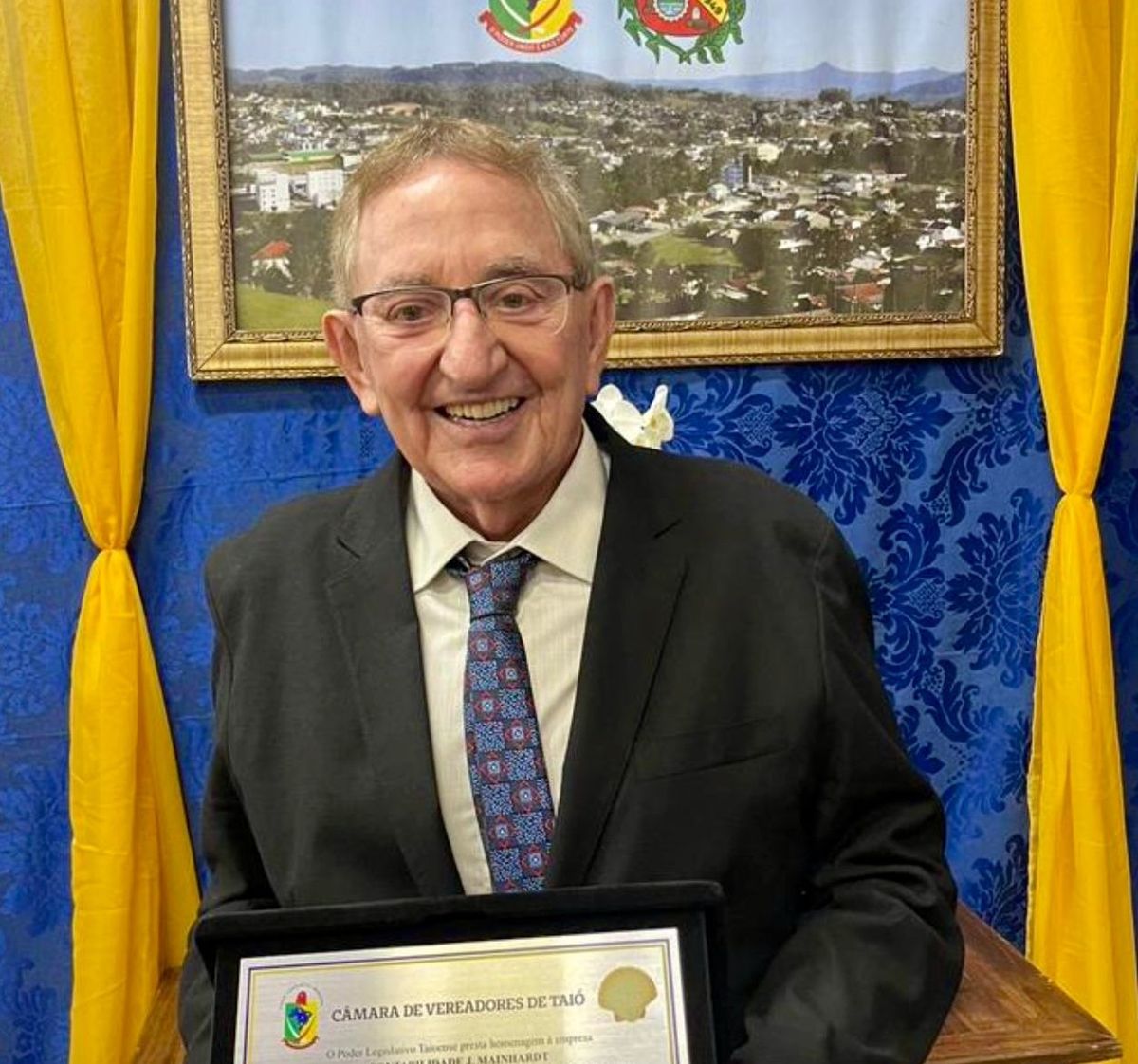 NOTA DE FALECIMENTO - José Mainhardt