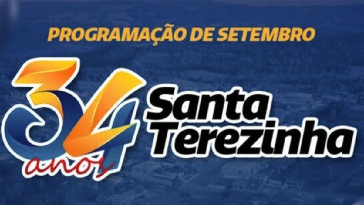 Santa Terezinha completa 34 anos de emancipação político-administrativa