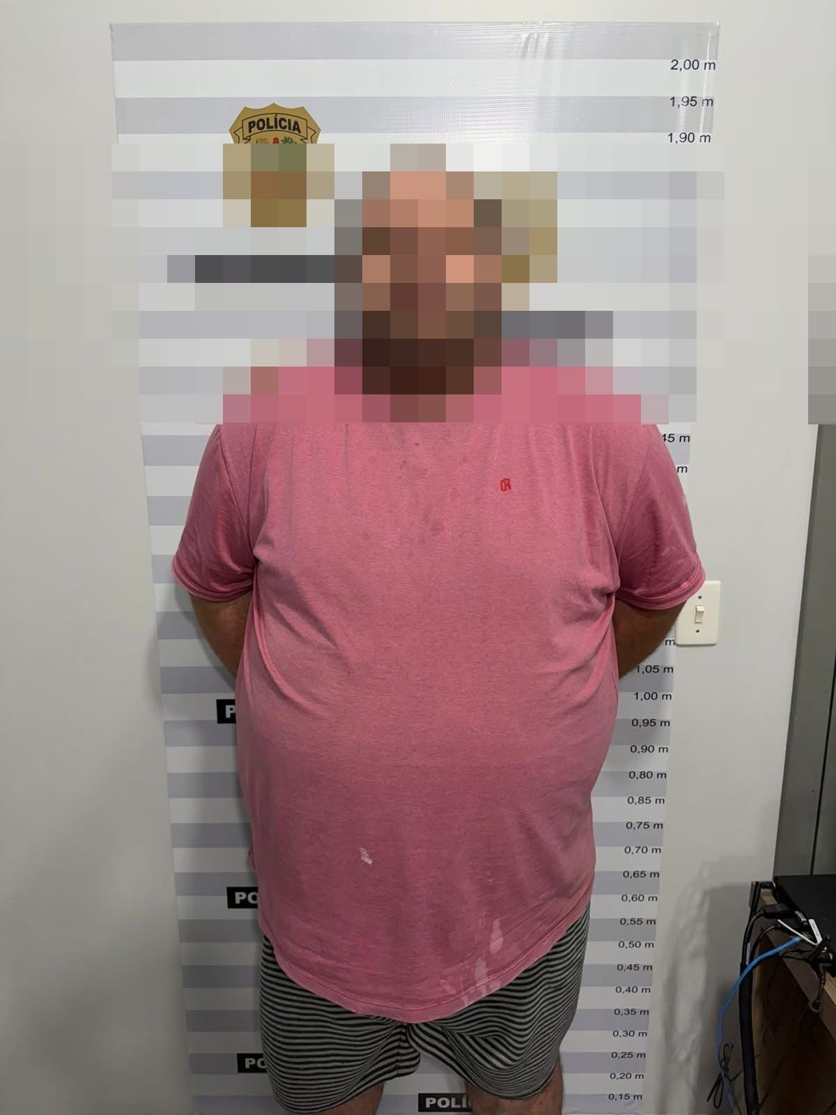 Polícia Civil prende homem condenado pelo crime de armazenamento de pornografia infantil 