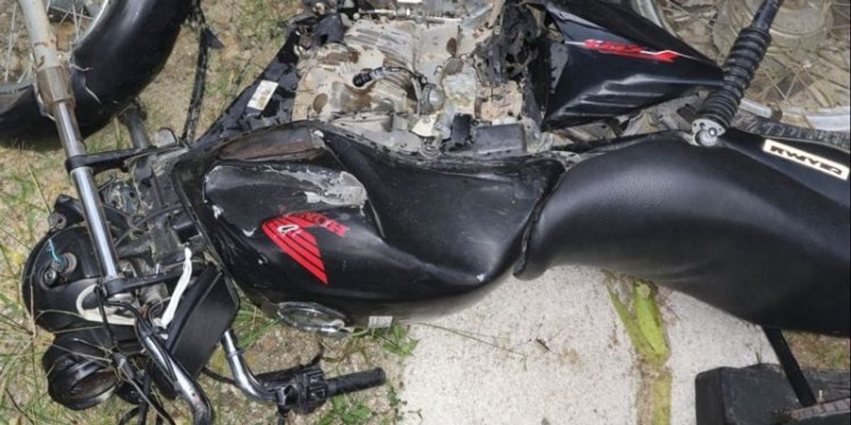 Condutor de moto de Mafra morre em grave acidente na BR-470