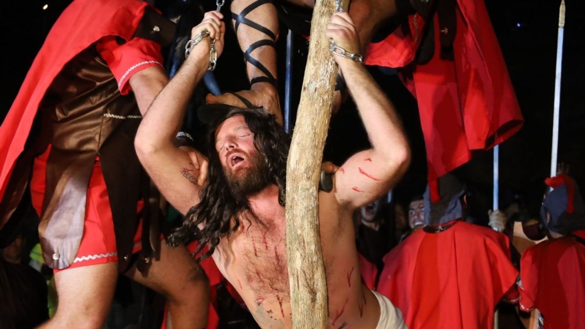 Teatro do Salto d'Água Verde emociona multidão em Canoinhas