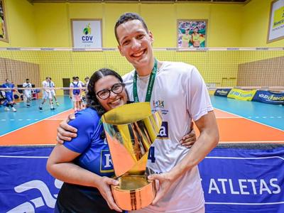 Taioense Erik Mayan é campeão brasileiro sub-21 após superar grave lesão