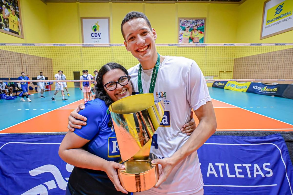 Taioense Erik Mayan é campeão brasileiro sub-21 após superar grave lesão