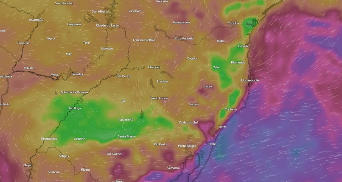 Ciclone enfraquece, mas instabilidades continuam em SC, alerta Ronaldo Coutinho
