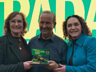 Programa Estrada Boa Rural atenderá Salete com R$ 6 milhões