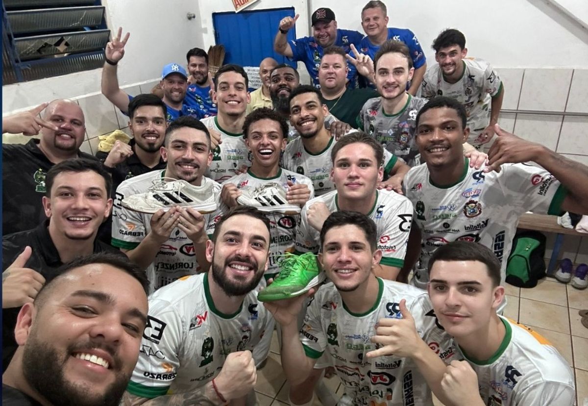 Pouso Futsal decide a Copa SC nesta sexta-feira, em casa, contra a Pinhalense
