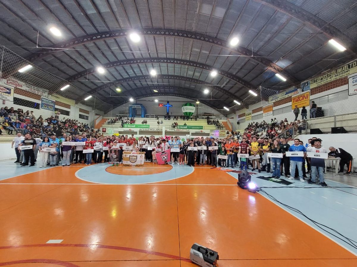 Torneio Familiar de Taió 2025 confirma 32 famílias e promete grandes emoções