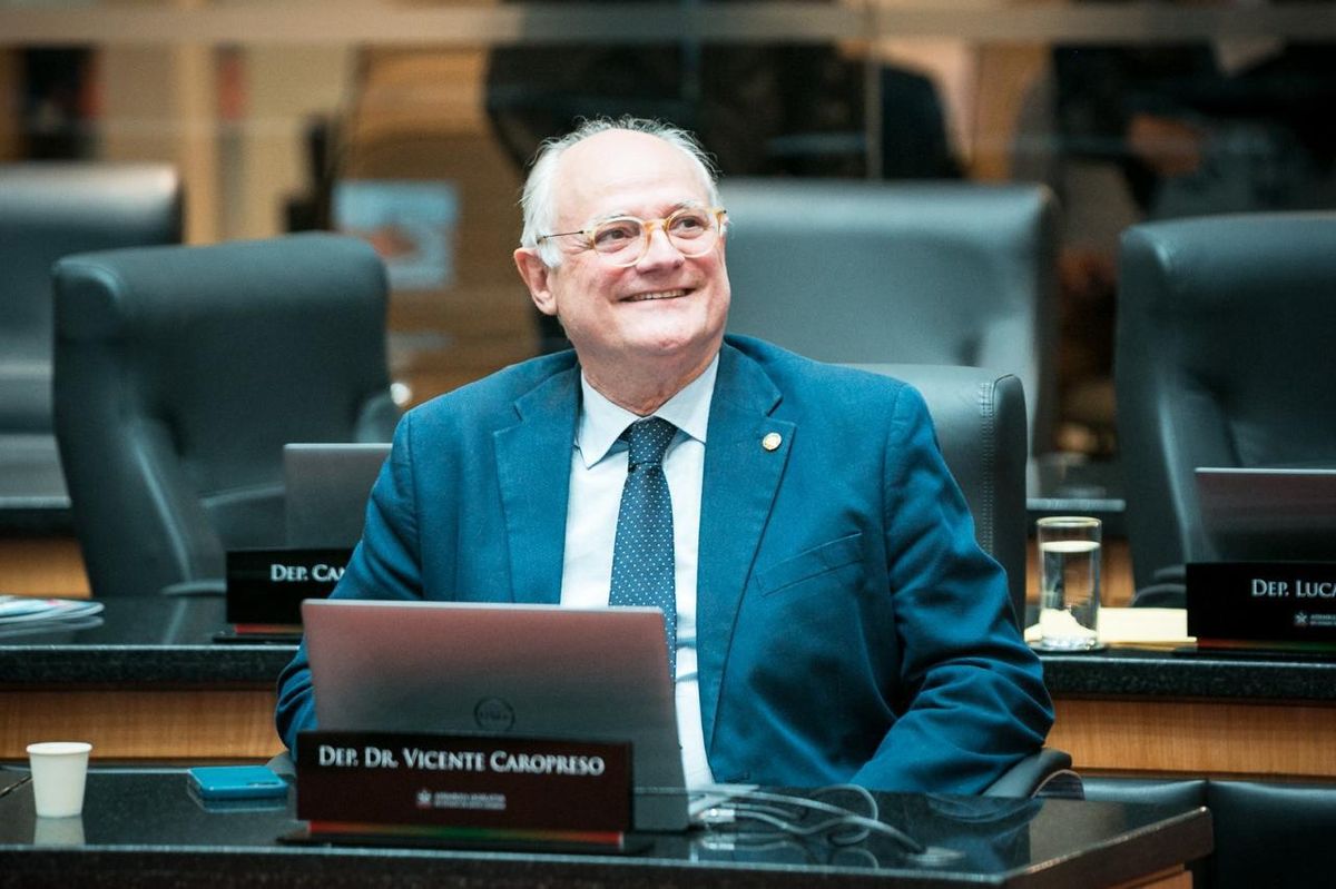 Deputado Dr Vicente Caropreso envia recursos ao município de Taió