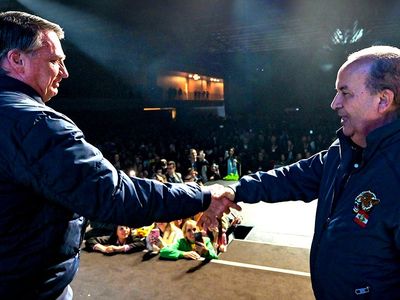 Bolsonaro avisa Jorginho Mello que uma das candidaturas ao Senado em SC será escolhida por ele