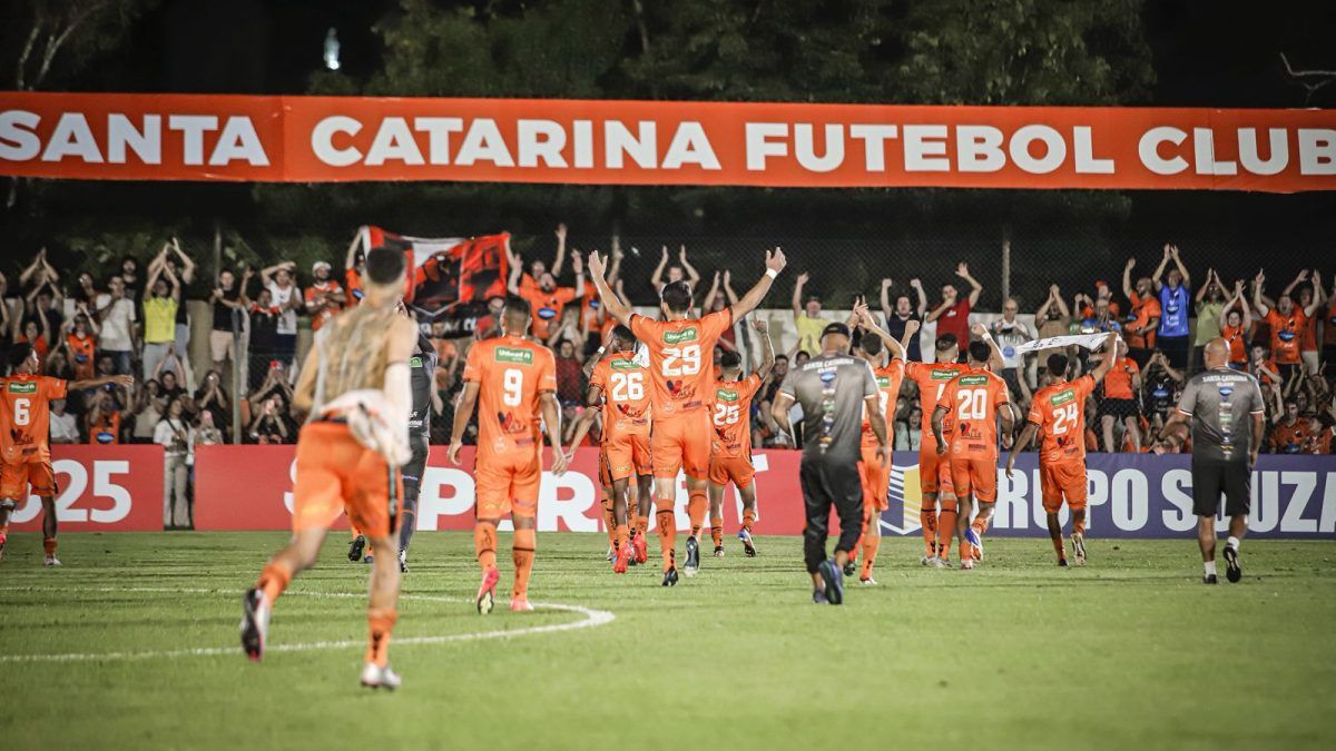 FCF TV transmite duelo entre Santa Catarina e Cuiabá pela Copa do Brasil