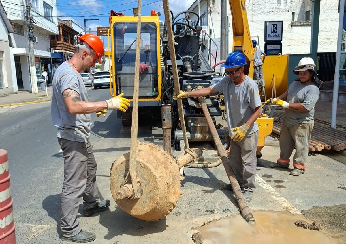 Rua XV de Novembro terá bloqueios de trânsito no domingo (29), em Rio do Sul