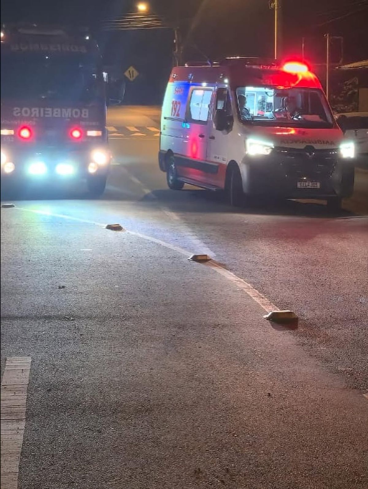 SAMU de Ibirama atende três acidentes envolvendo motociclistas em apenas três dias