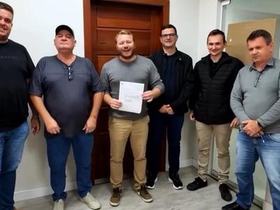 Pavimentação da Rua Erwin Prochnow será iniciada em Trombudo Central