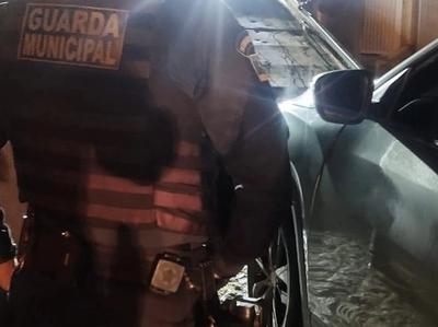 Guarda Municipal localiza veículo suspeito de envolvimento em atropelamento, em Rio do Sul