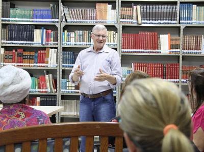 Escritor Fiorelo Zanella lançará livro sobre a saga de sua família