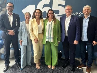 Chica participa de inauguração do Centro Clínico do Hospital Santo Antônio