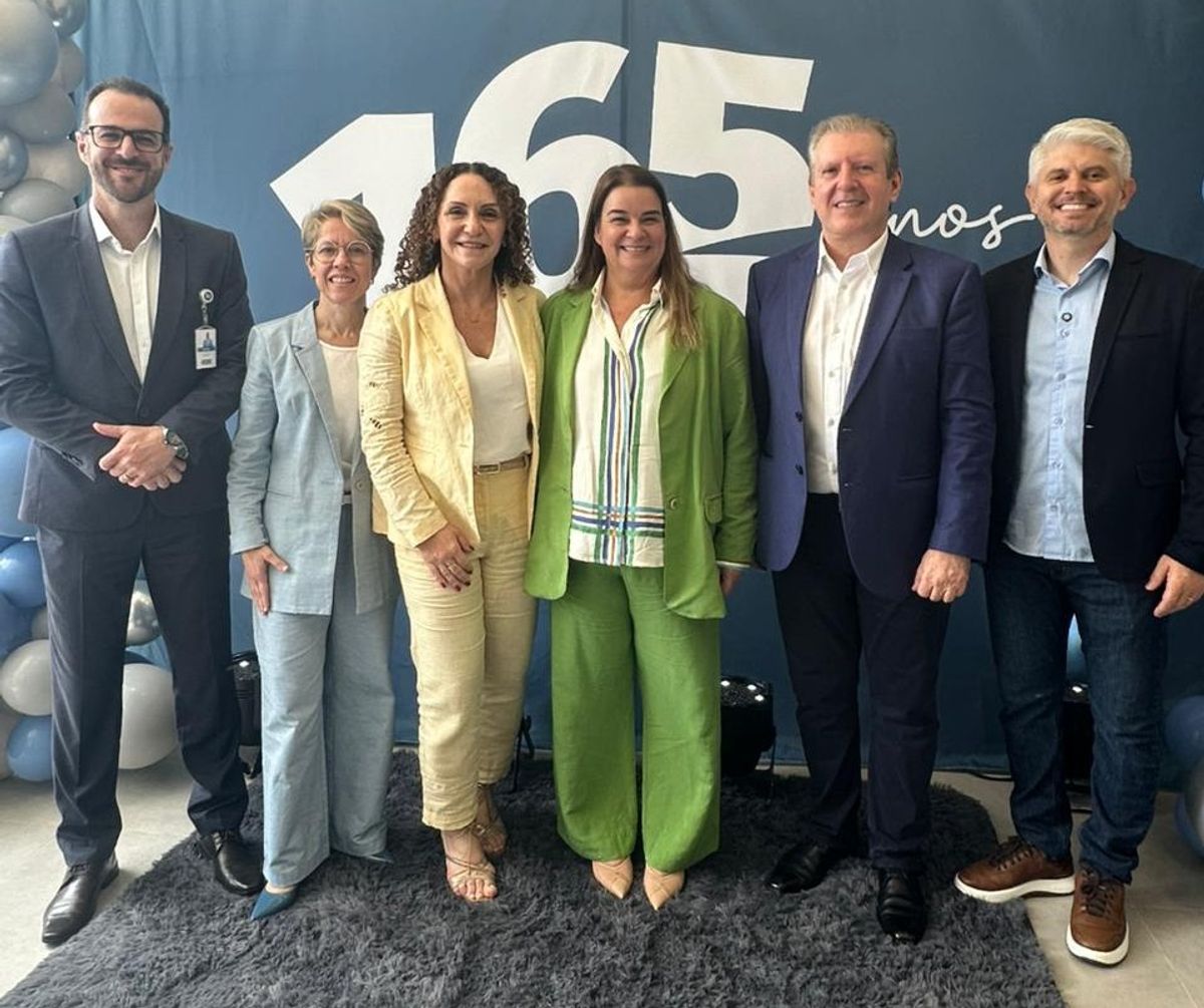 Chica participa de inauguração do Centro Clínico do Hospital Santo Antônio