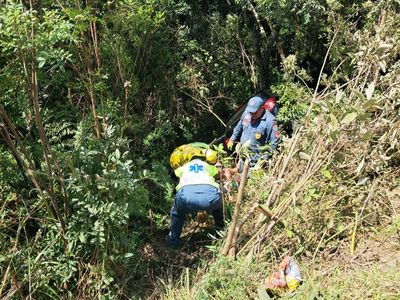 Homem sobrevive por dois dias e meio após acidente na Serra Catarinense