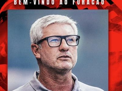 Athletico-PR anuncia o técnico saletense Odair Hellmann