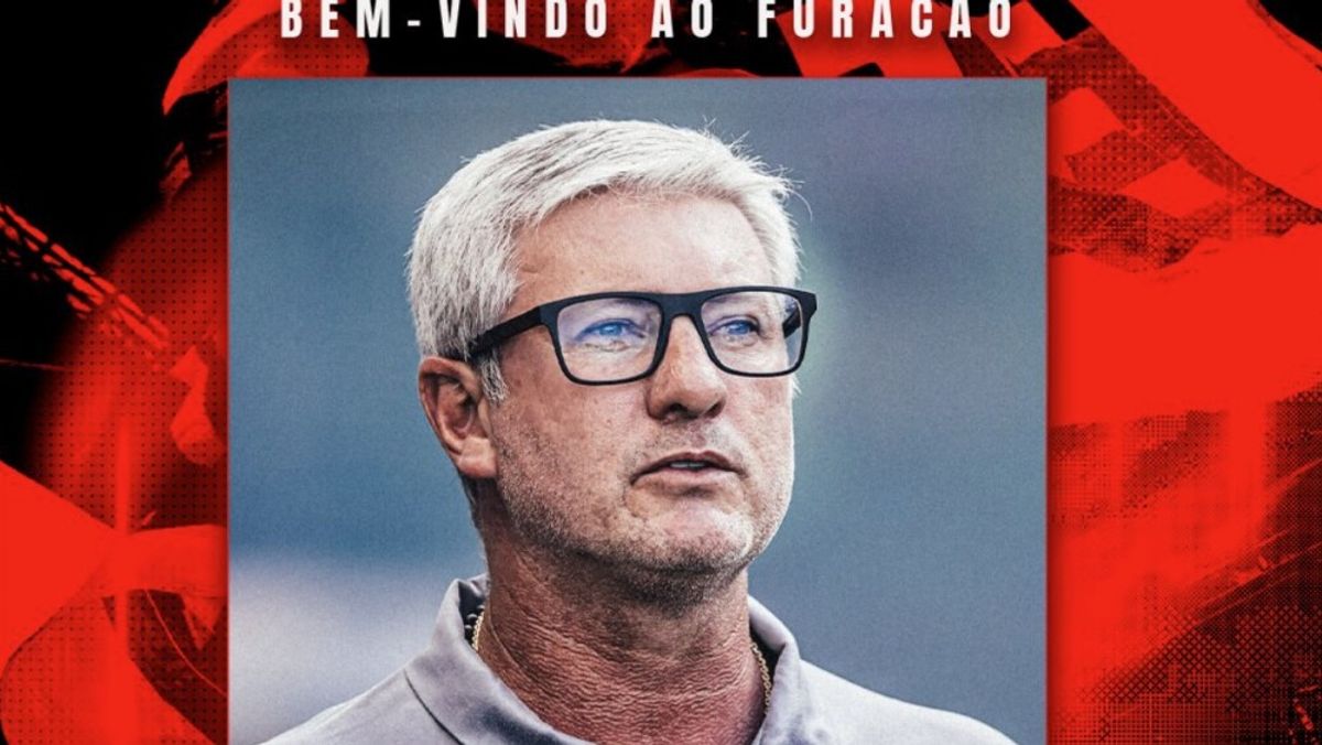 Athletico-PR anuncia o técnico saletense Odair Hellmann