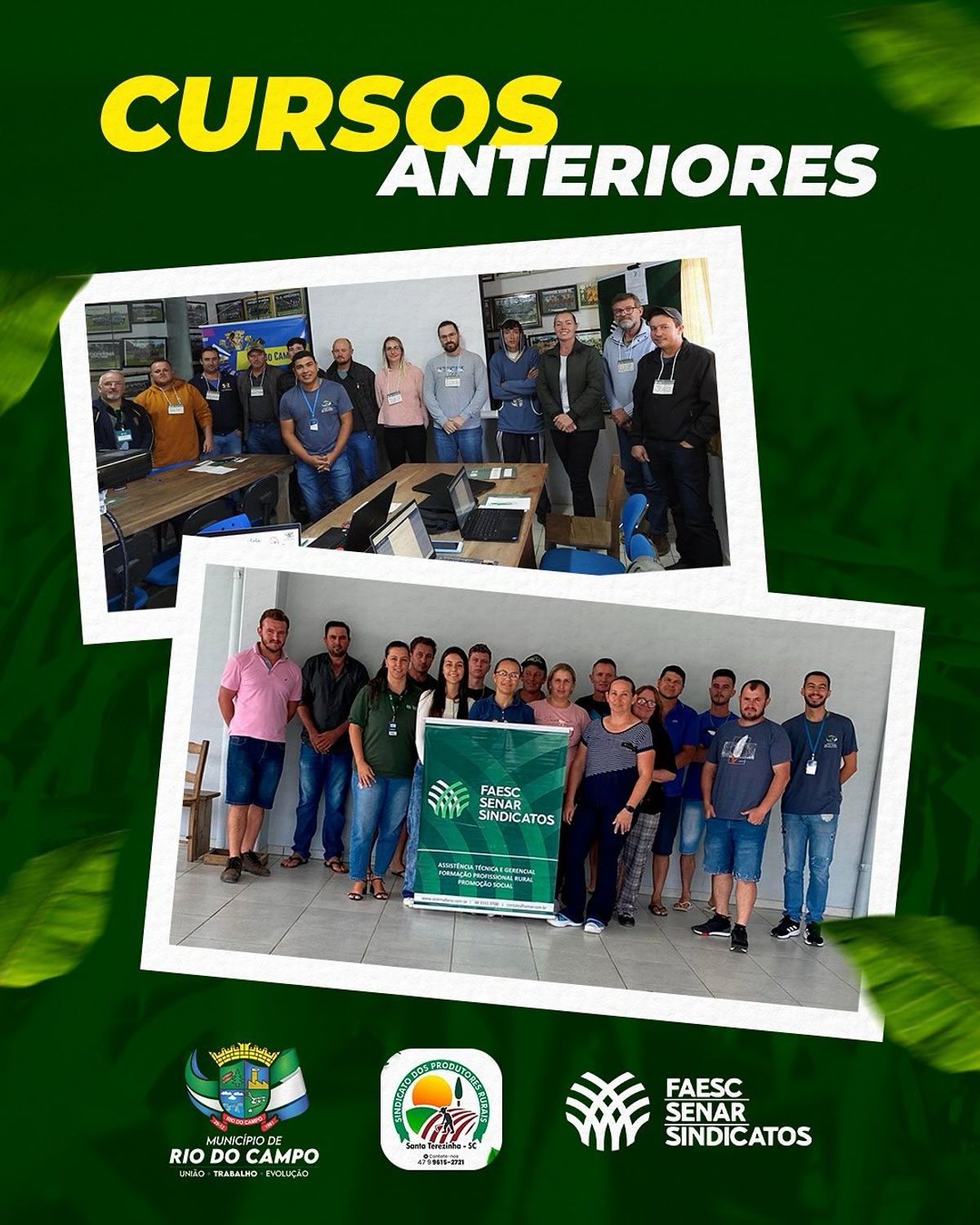 Produtores rurais de Rio do Campo terão curso gratuito sobre Nota Fiscal Eletrônica