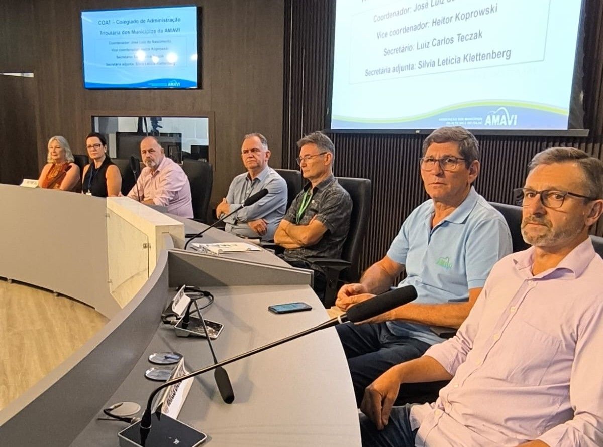 COAT-AMAVI encerra 2025 com entrega de Notas Técnicas aos municípios