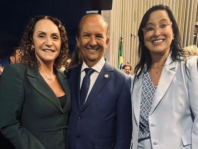 Chica participa de sessão solene em homenagem aos 50 anos da Secretaria de Articulação Nacional de SC