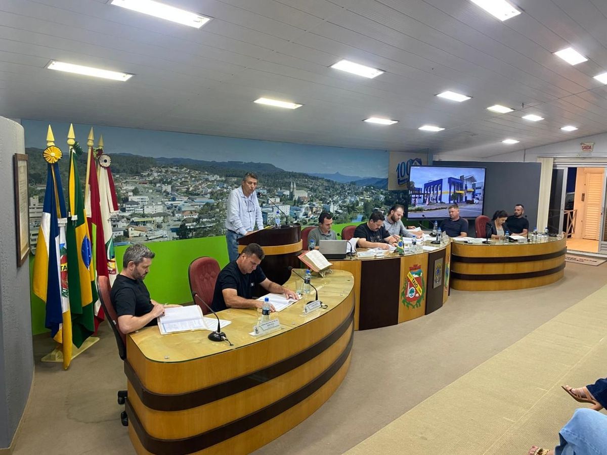 Câmara de Taió debate andamento do Loteamento Novo Horizonte