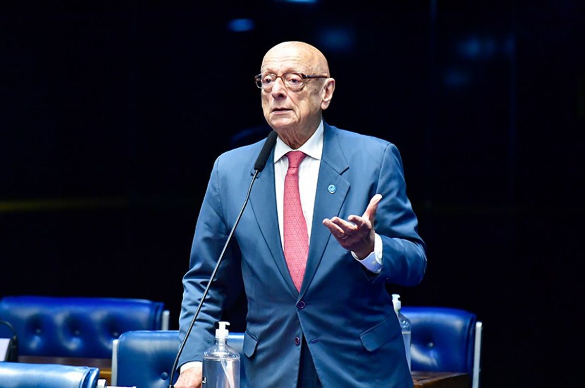 Senador Amin fala sobre possível vínculo de Dias Toffoli com o Banco Master