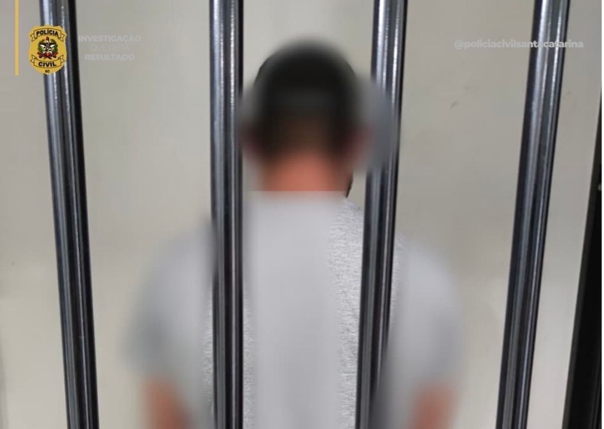 Homem condenado a 12 anos por estupro de vulnerável é preso em Ituporanga