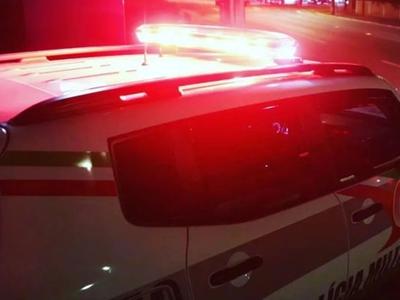 Homem é baleado após discussão no trânsito, no Vale do Itajaí