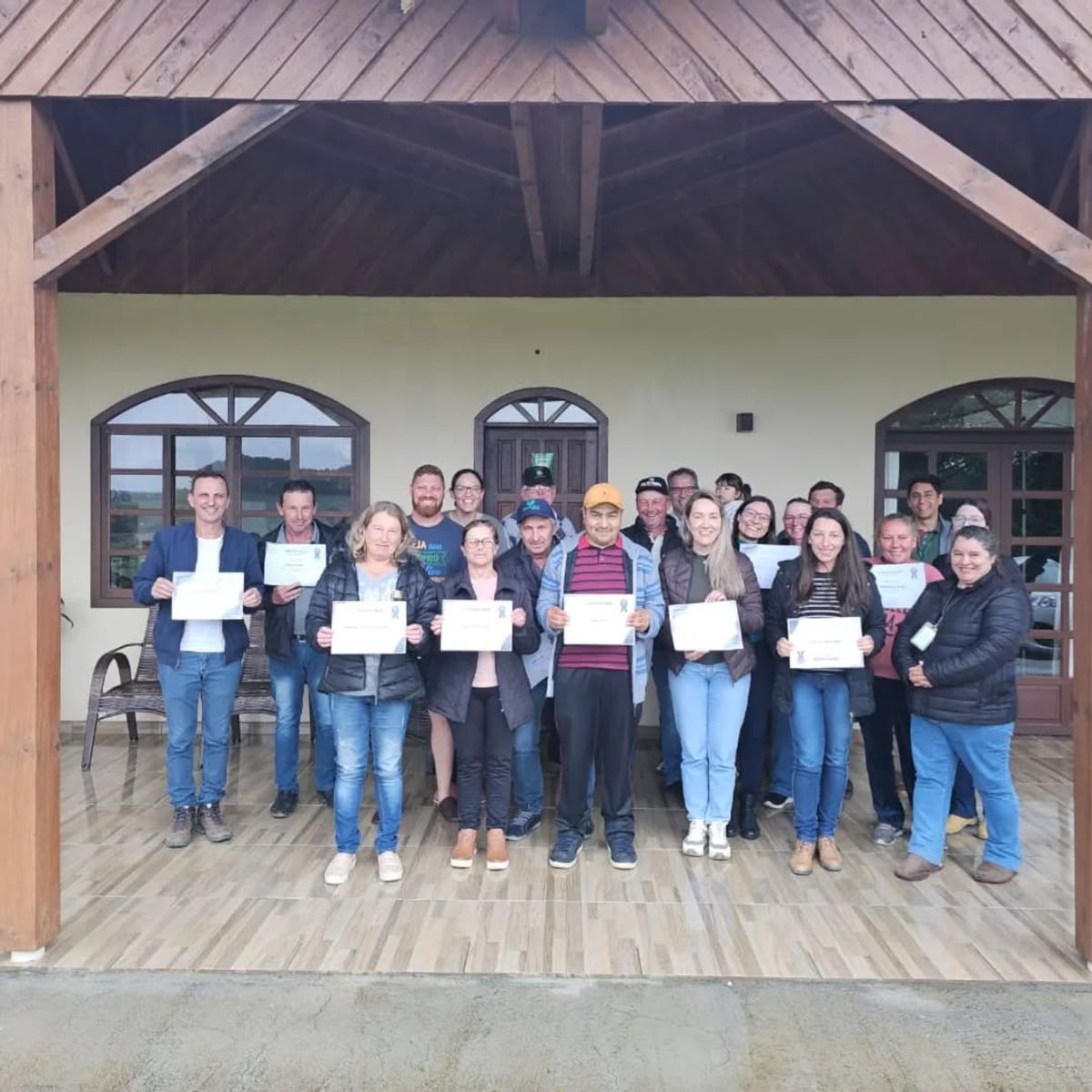 Curso “Escola do Leite” foi realizado em Santa Terezinha