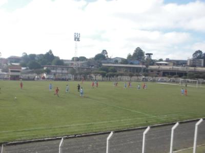 Briga entre adolescentes interrompe jogo do Moleque Bom de Bola em Mafra
