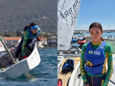 Catarinense de 14 anos brilha no campeonato de vela de base na Turquia