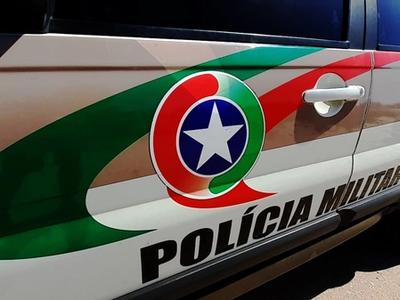 Foragido por roubo é capturado pela Polícia Militar em Vidal Ramos