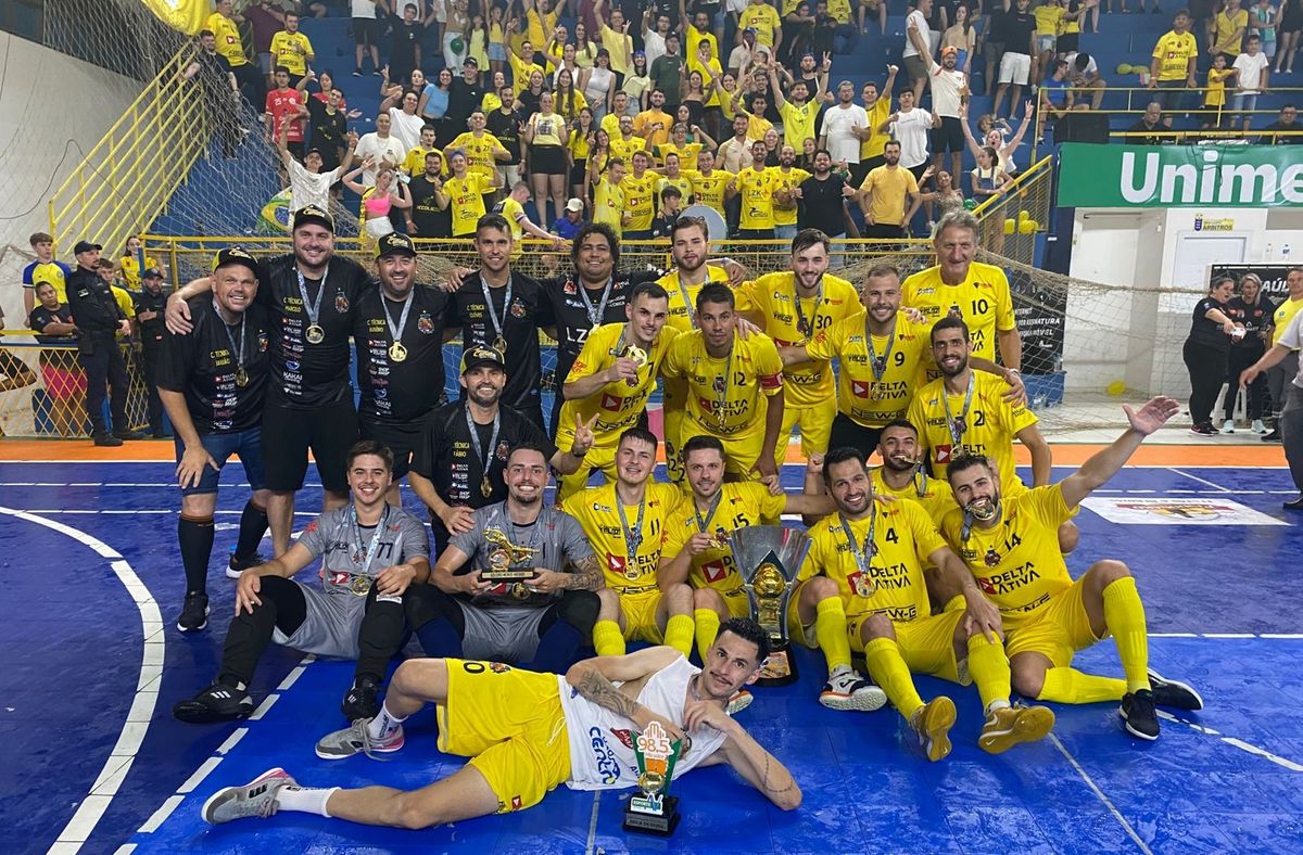 Atual campeã, CME Taió participará do 5º Torneio de Verão, em Rio do Sul