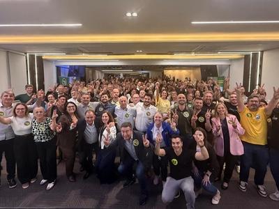 Lideranças do Alto Vale se unem no Rota 22 em apoio ao governador Jorginho e ao deputado Oscar Gutz