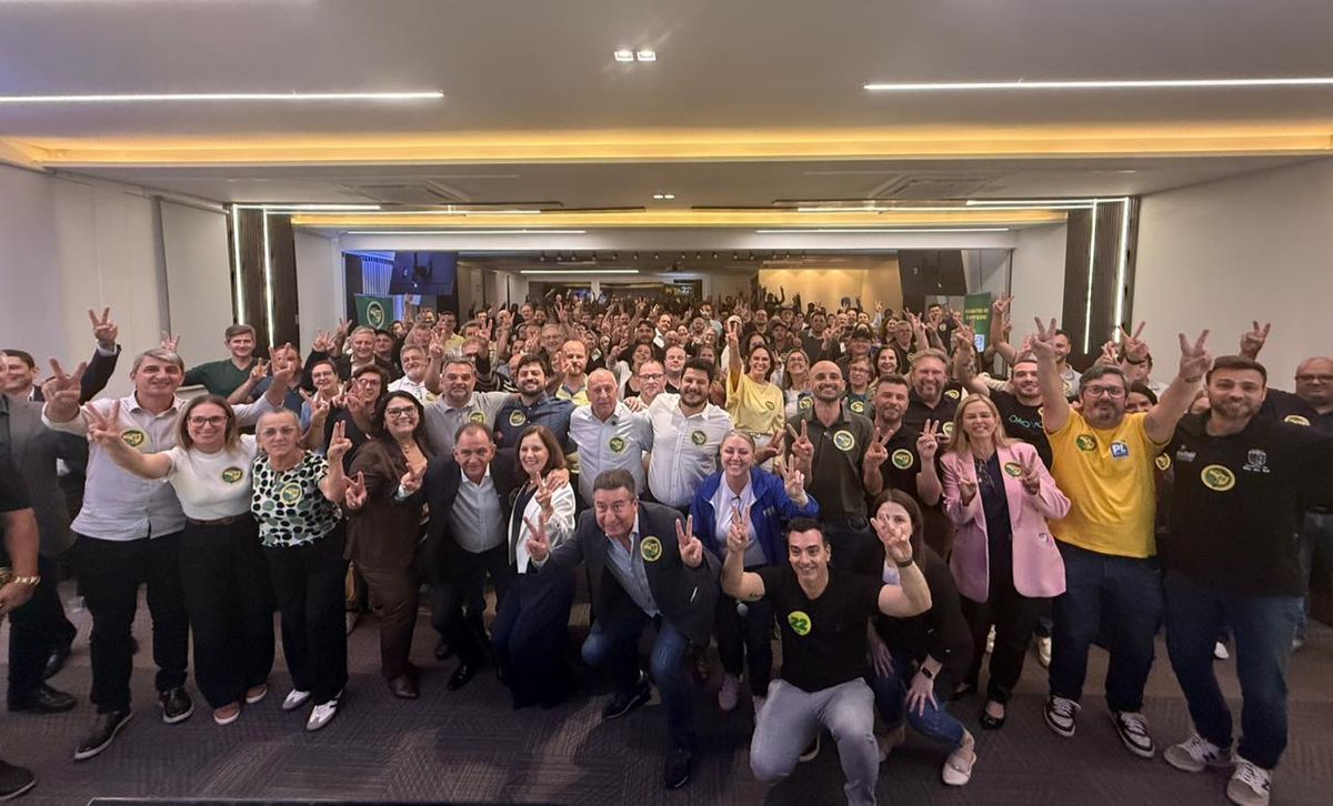 Lideranças do Alto Vale se unem no Rota 22 em apoio ao governador Jorginho e ao deputado Oscar Gutz