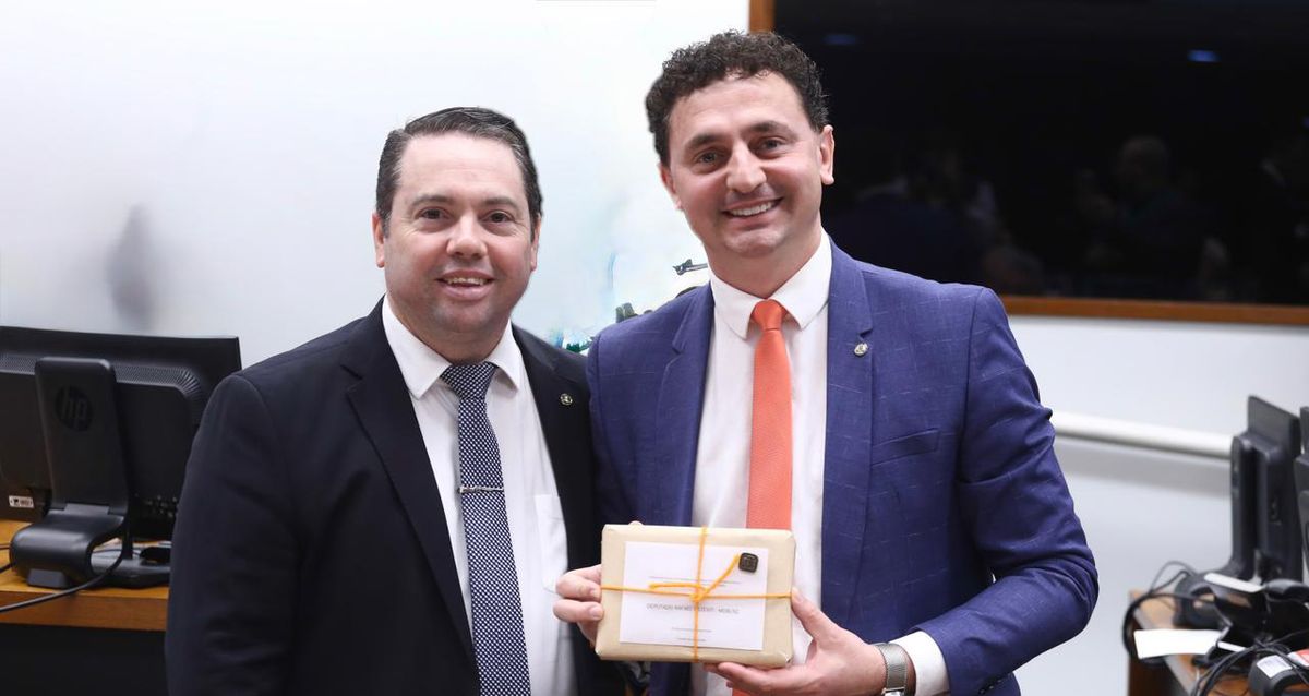 Rafael Pezenti é reconhecido como parlamentar mais atuante da Comissão de Agricultura, Pecuária, Abastecimento e Desenvolvimento Rural em 2025
